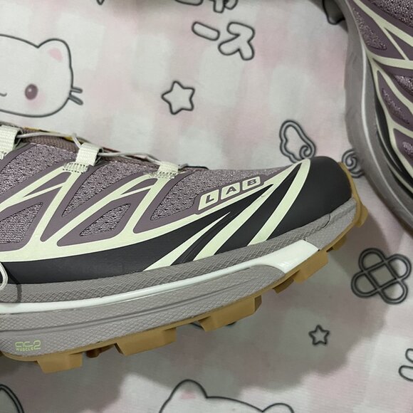 Salomon Light Purple Sneakers - Picture 2 of 6